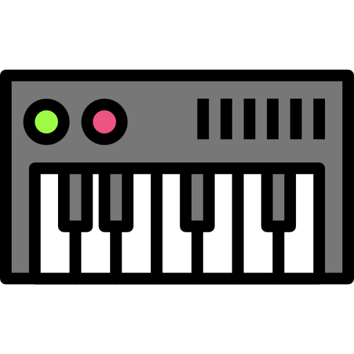 teclado Darius Dan Lineal Color icono