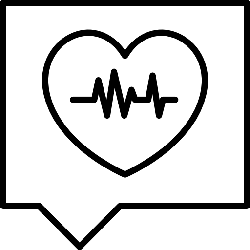 cardiogramme Made by Made Lineal Icône