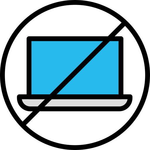 laptop Darius Dan Lineal Color icon