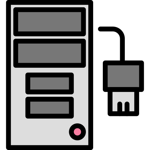 컴퓨터 Darius Dan Lineal Color icon