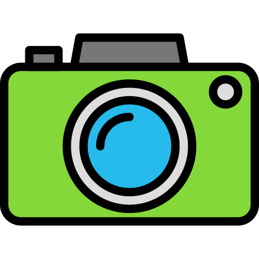 cámara Darius Dan Lineal Color icono