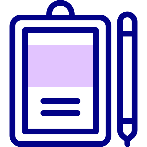 zwischenablage Detailed Mixed Lineal color icon