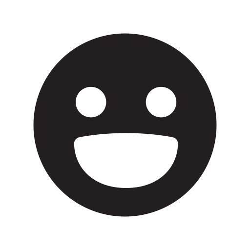 Happy Generic Glyph icon