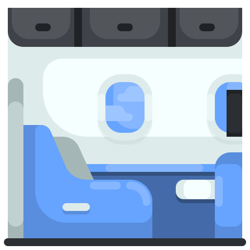 seat-fluggesellschaft Generic Flat icon