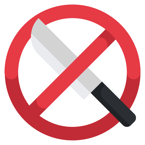 No weapons Generic Flat icon