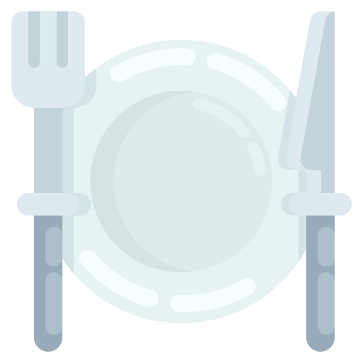 レストラン Generic Flat icon