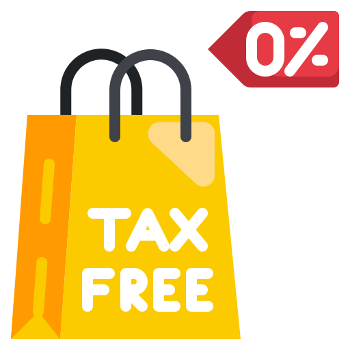 tax free Generic Flat иконка