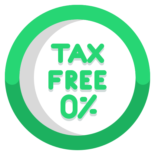 tax free Generic Flat иконка