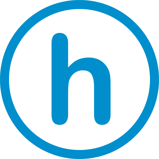 litera h Generic Blue ikona