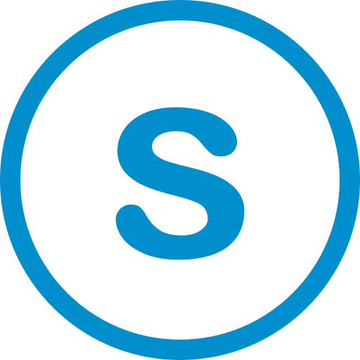 Буквы Generic Blue иконка