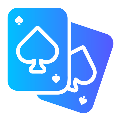 juego de cartas Generic Flat Gradient icono