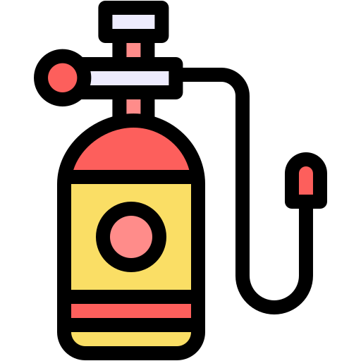 Oxygen Tank Generic Outline Color icon