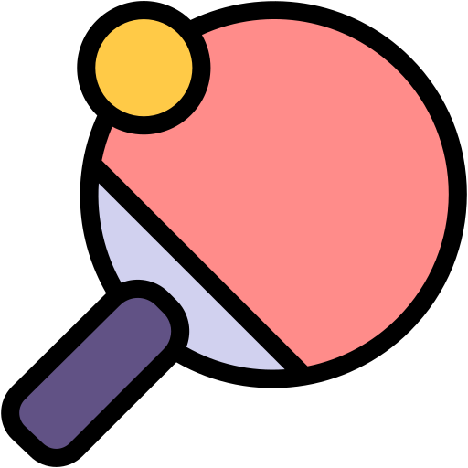 tischtennis Generic Outline Color icon