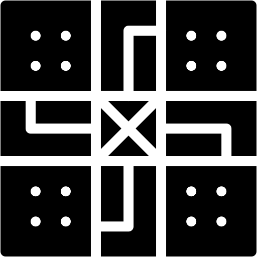 bordspel Generic Glyph icoon