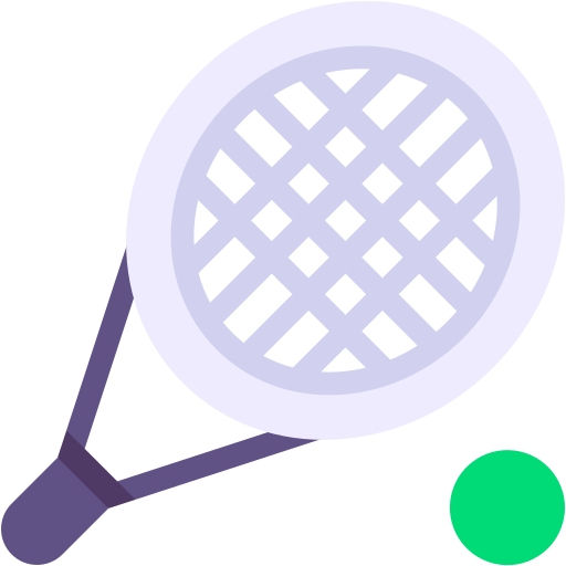 tenis Generic Flat ikona