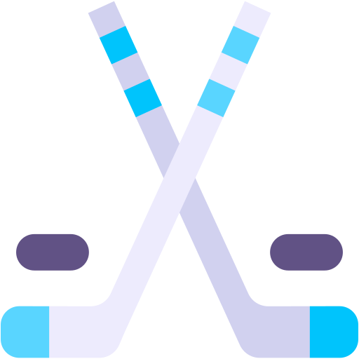 Хоккей на льду Generic Flat иконка