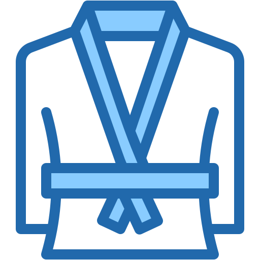 Kimono Generic Blue icon