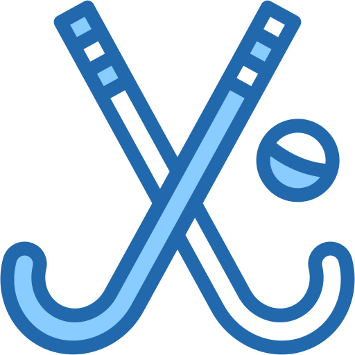 hokej Generic Blue ikona