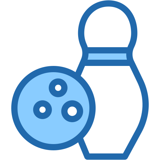 ボウリング Generic Blue icon