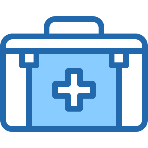 kit médical Generic Blue Icône