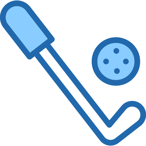 Golf stick Generic Blue icon