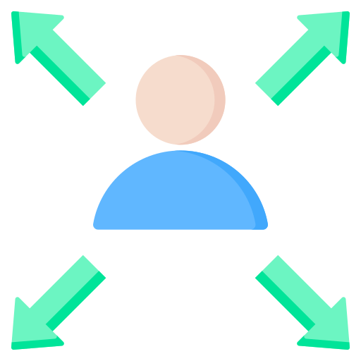 mogelijkheid Generic Flat icoon