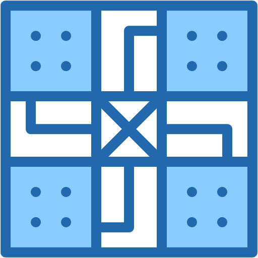 ボードゲーム Generic Blue icon