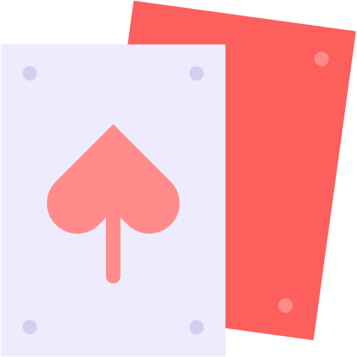 gra w pokera Generic Flat ikona