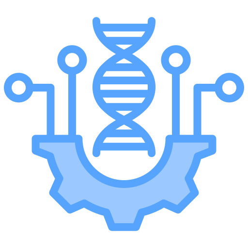 biotecnologia Generic Blue icona