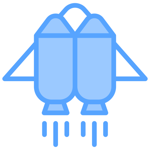 jetpack Generic Blue icoon
