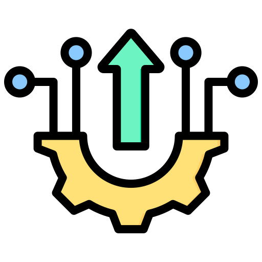 development Generic Outline Color icon