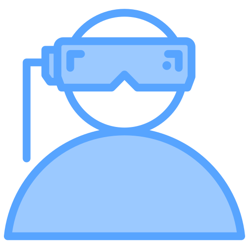 Vr Generic Blue icon