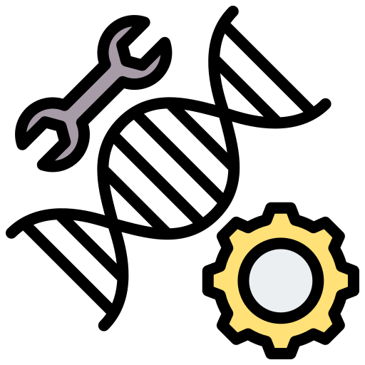 inżynieria genetyczna Generic Outline Color ikona