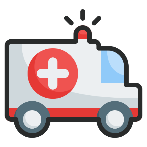 Ambulance Generic Outline Color icon