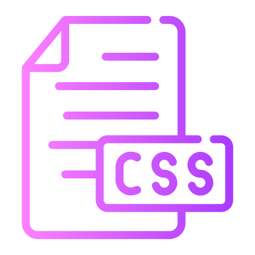 css-файл Generic Gradient иконка