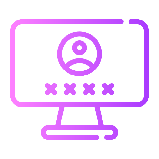 Login  Generic Gradient icon