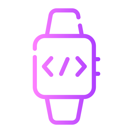 SmartWatch Generic Gradient icon