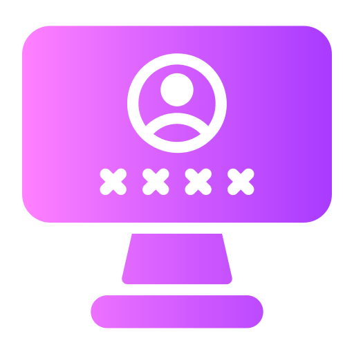 Login  Generic Flat Gradient icon