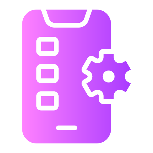 application mobile Generic Flat Gradient Icône