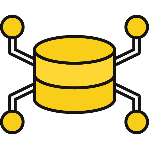 Data warehouse Generic Outline Color icon
