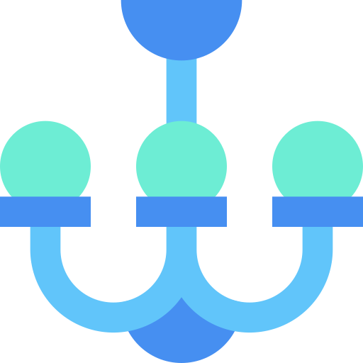 Żyrandol Generic Blue ikona