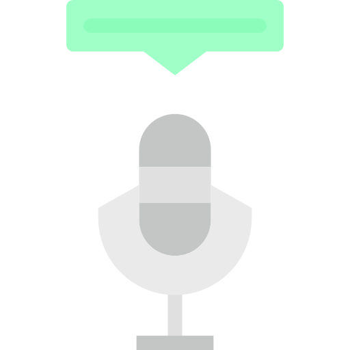 voz Generic Flat icono