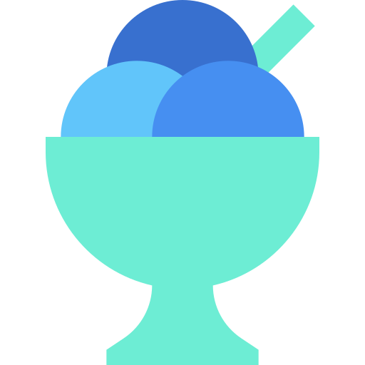 아이스크림 Generic Blue icon
