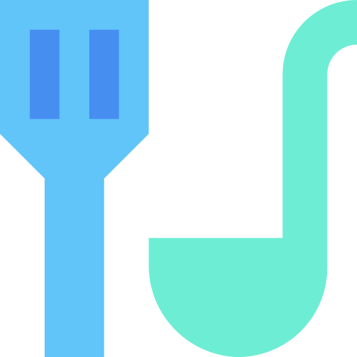 キッチンツール Generic Blue icon
