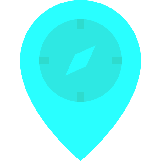 Location marker Generic Flat icon