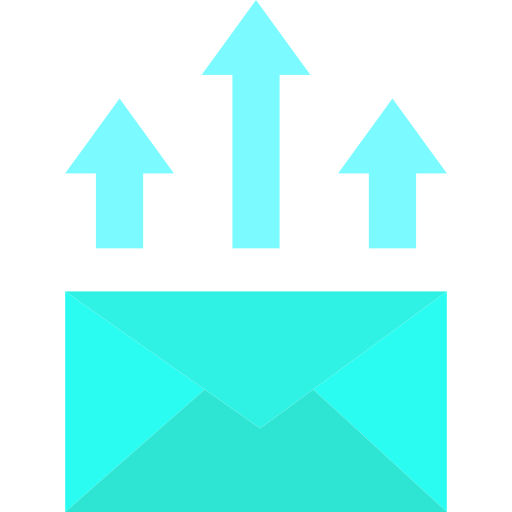 Send a letter Generic Flat icon