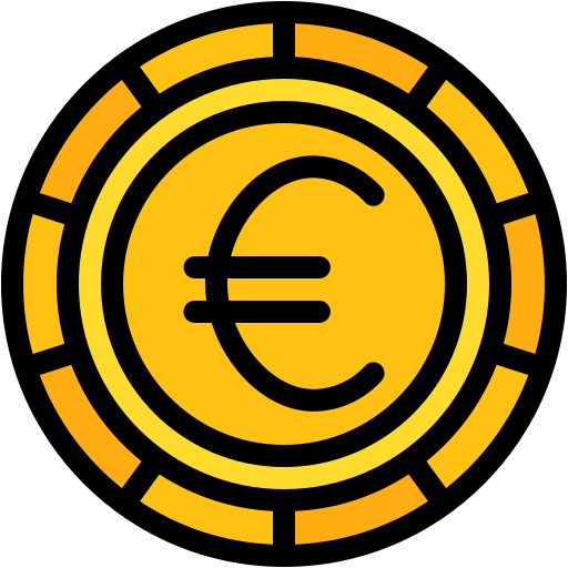 euro Generic Outline Color icon