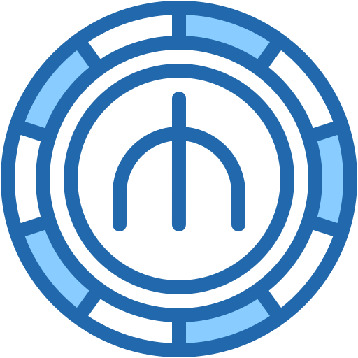 Manat Generic Blue icon