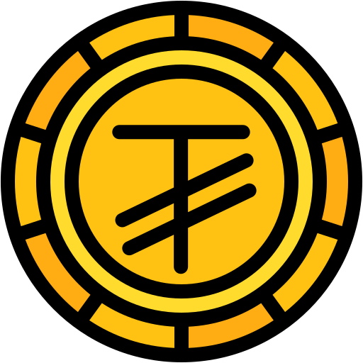 tugrik Generic Outline Color icono