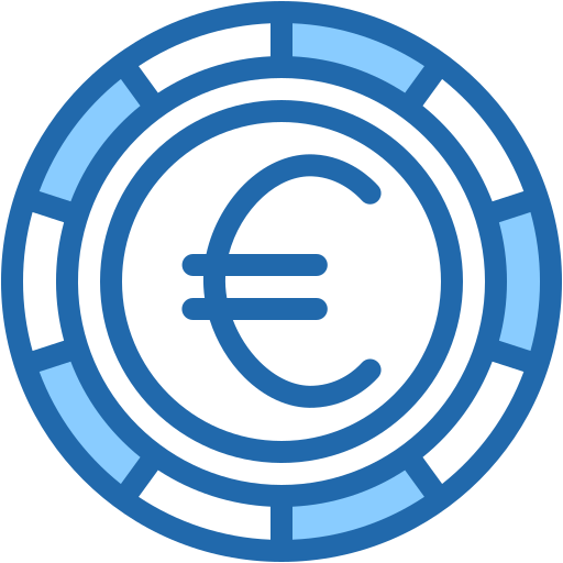 euro Generic Blue ikona
